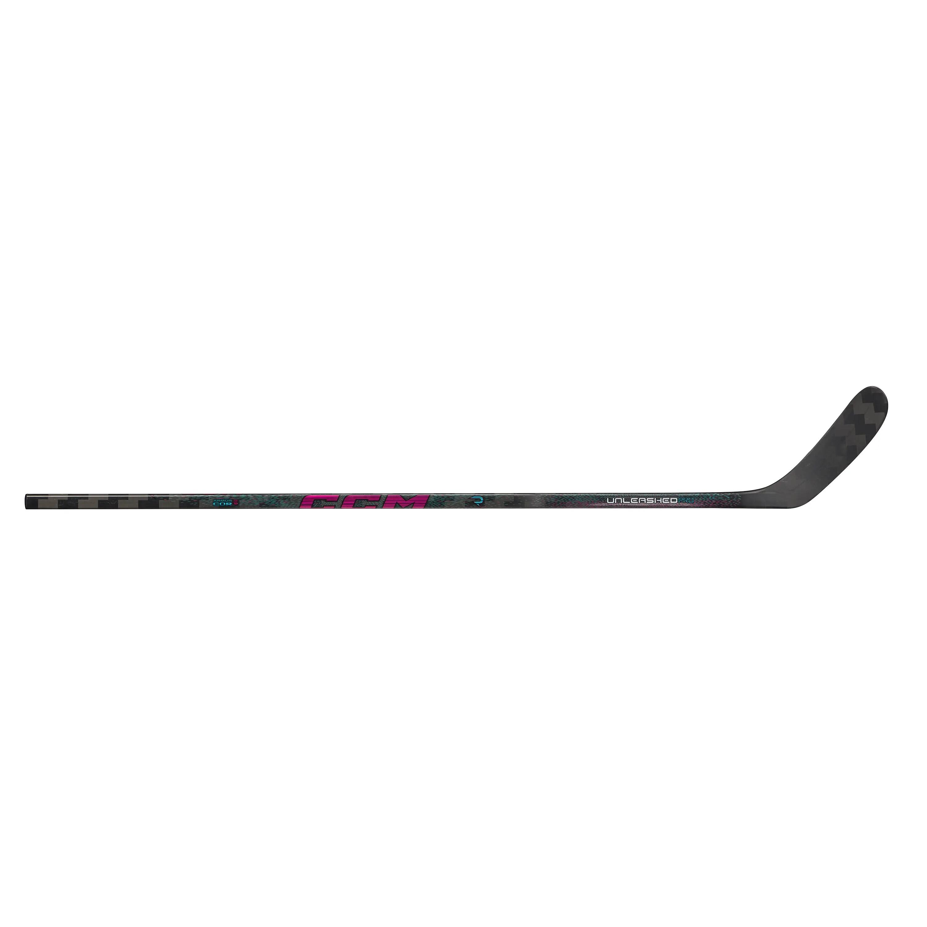 CCM Hstrunlp Junior CCM RIB 50 + L palo de hockey negro – P28+ L 8/8
