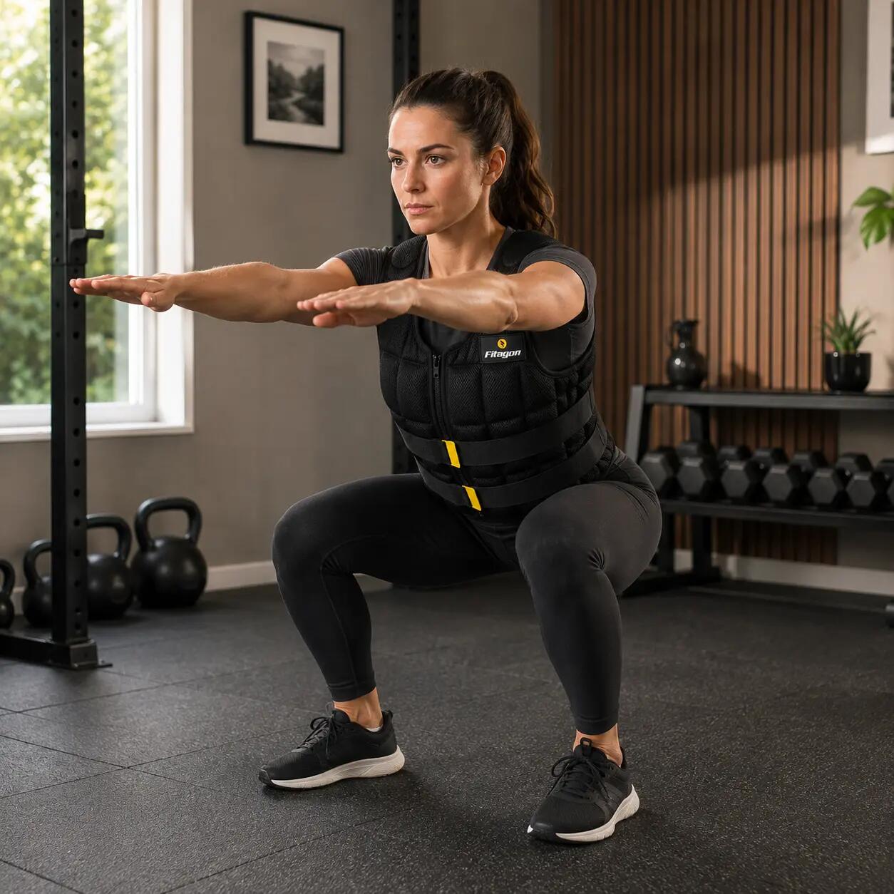 Fitagon 10 kg weighted vest 6/6