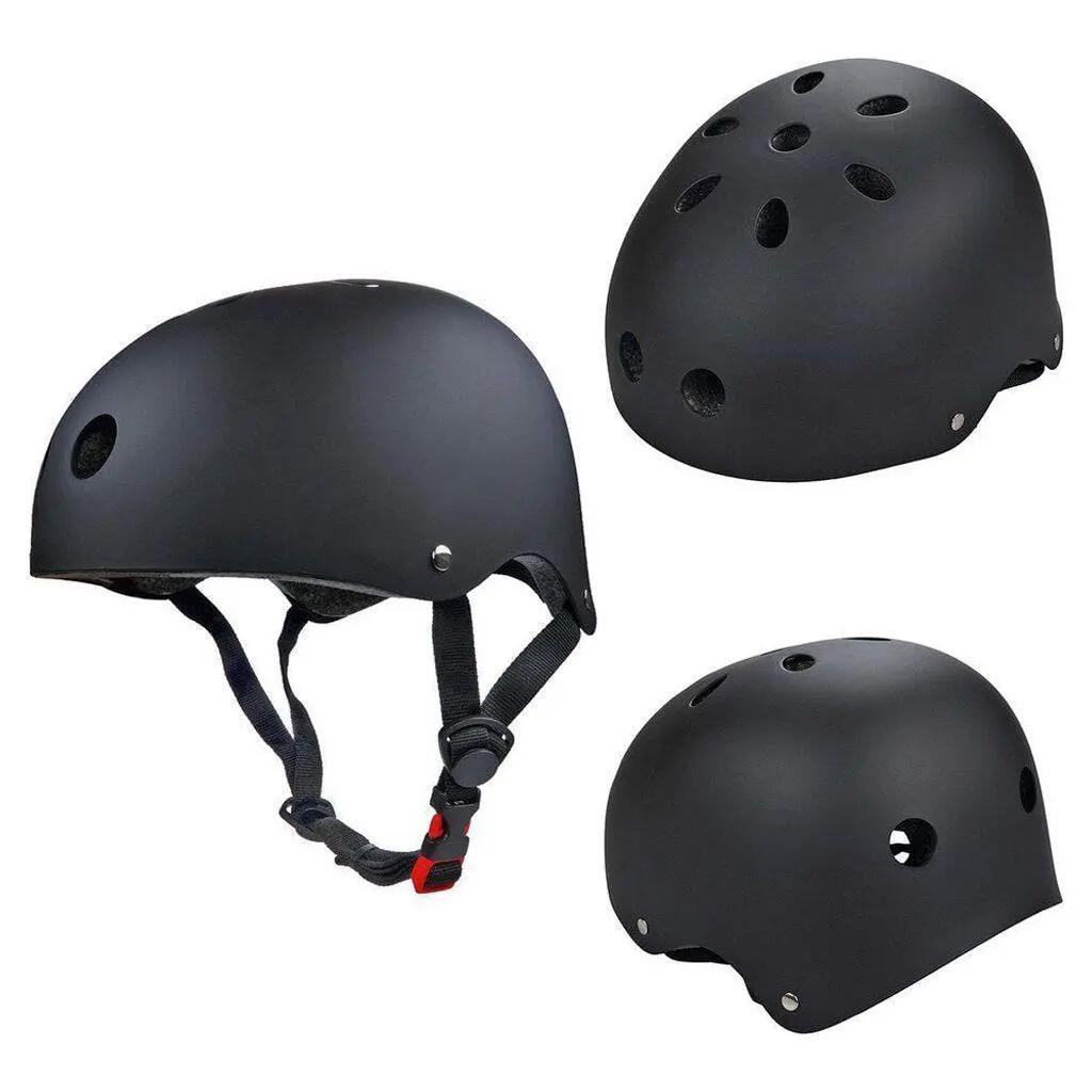 Casque de skate pour enfants et adolescents + 6 protections coudes, genoux et po 6/7