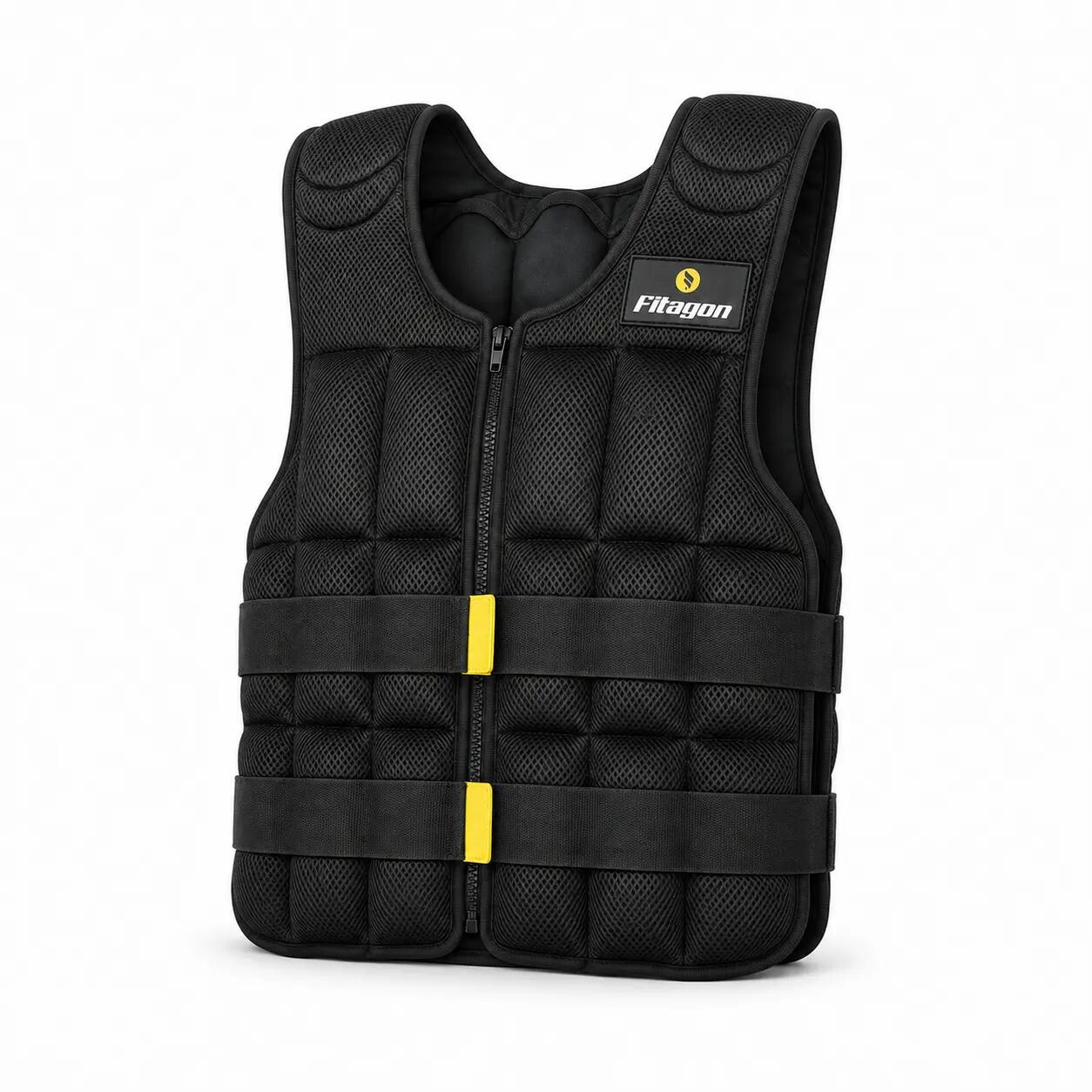 Fitagon 10 kg weighted vest 3/6