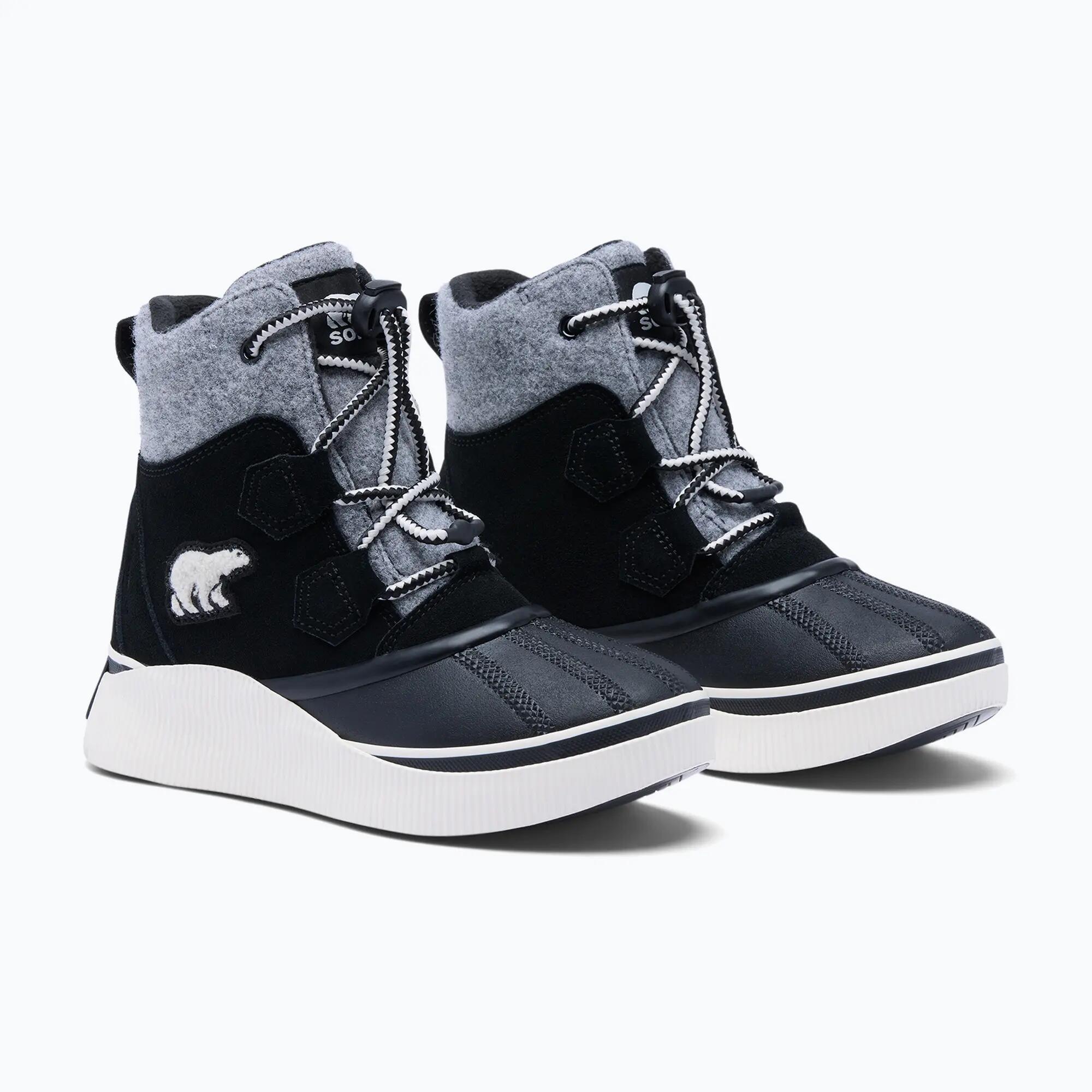 Śniegowce dziecięce Sorel Out N About IV Chillz Waterproof 4/7