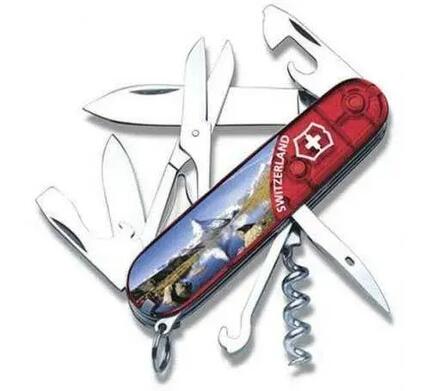 Couteau de poche Victorinox Climber 14 fonctions