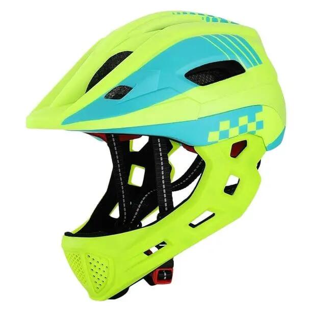 Casque intégral TOMSHOO pour enfant, sécurité vélo et skateboard 2/6