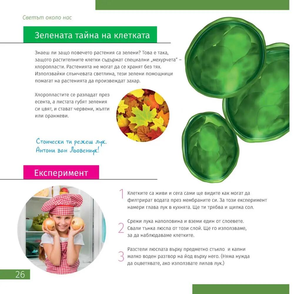 Microscopio Levenhuk Discovery Centi 01 con libro in bulgaro 5/15