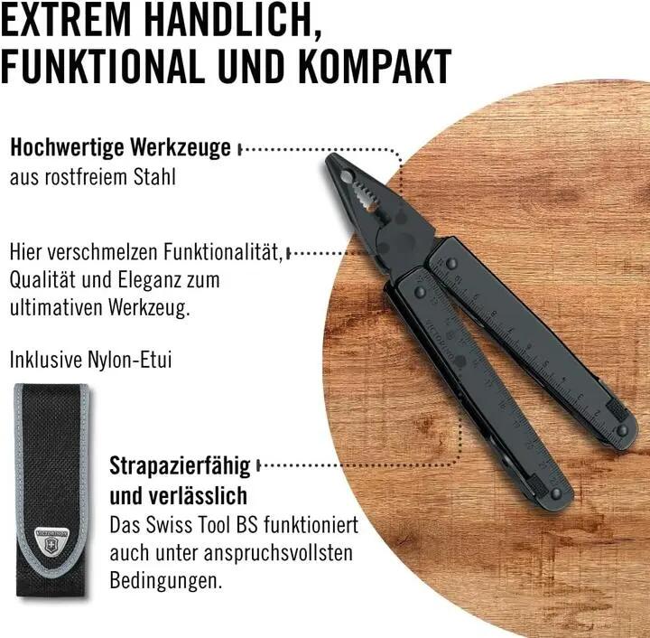 Camping couteau multifonction Victorinox Swiss Tool BS 12/15