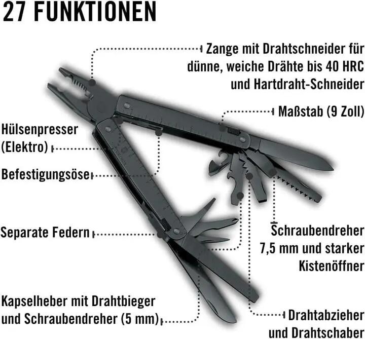 Camping couteau multifonction Victorinox Swiss Tool BS 11/15