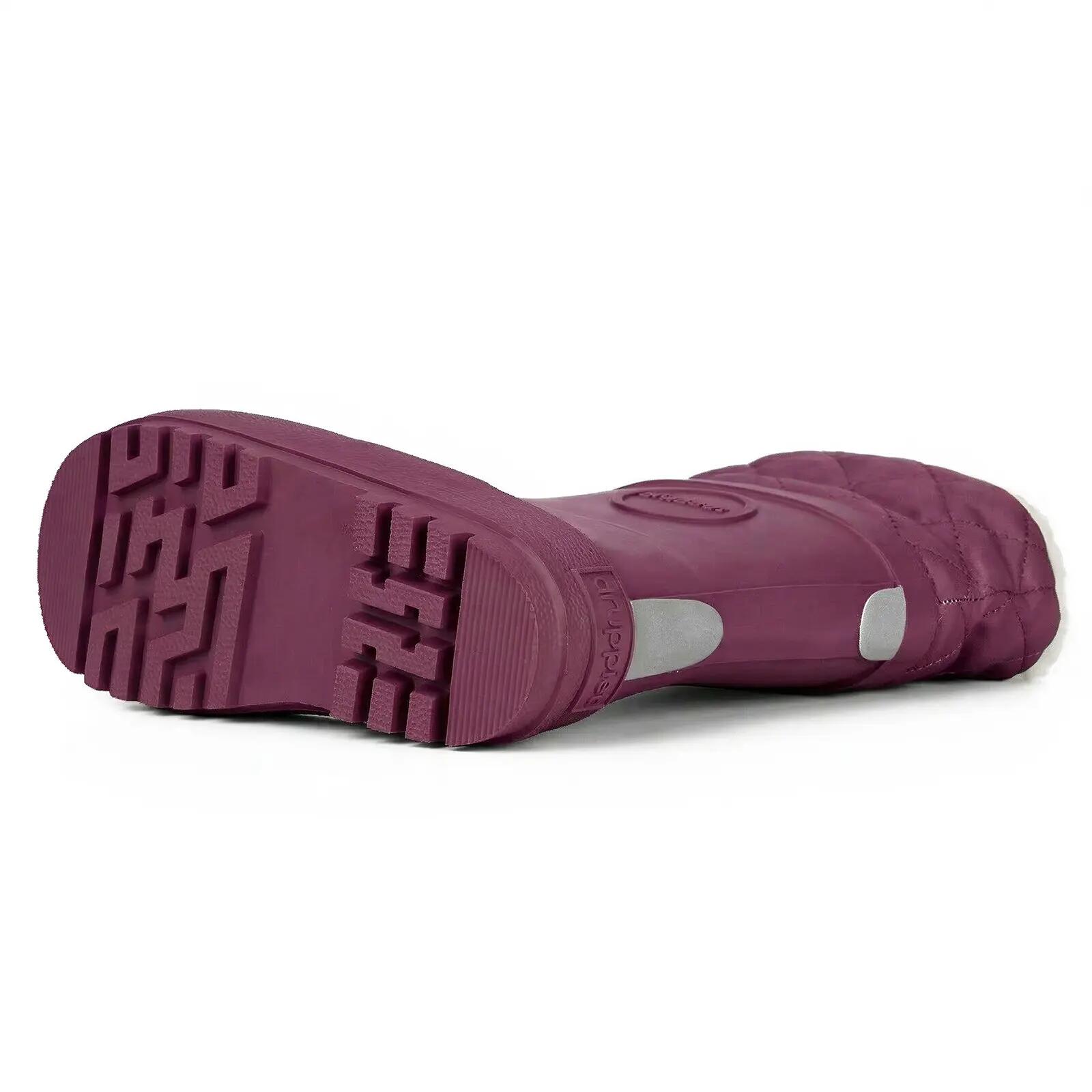Winterlaarzen Kinderen - Gevoerde Regenlaarzen - Winter - Royal Purple - EU 29 5/9