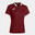 Polo manches courtes Femme Joma Championship vi bordeaux blanc