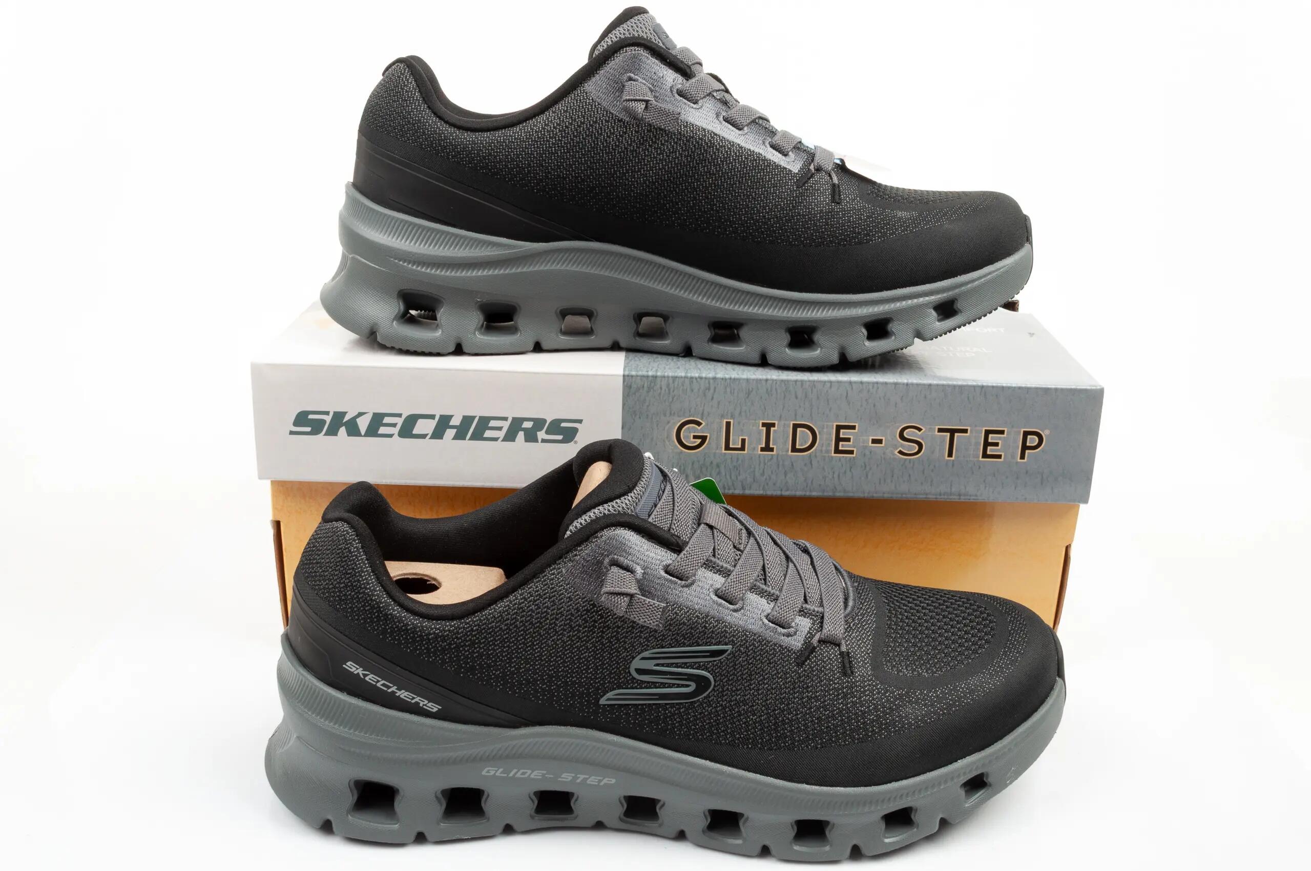 Buty sneakersy męskie Skechers Glide-Step-Pro wsuwane 9/9