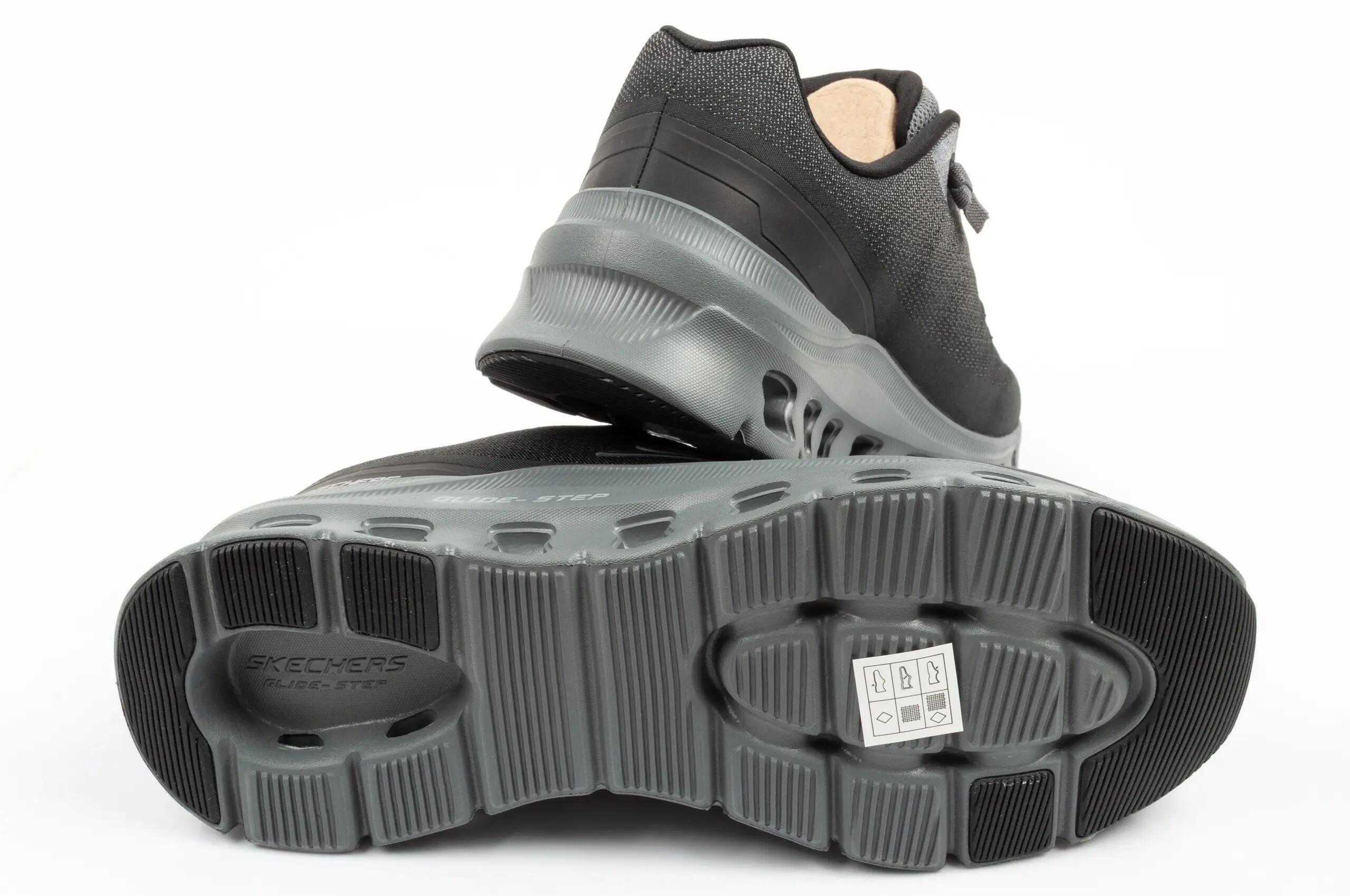 Buty sneakersy męskie Skechers Glide-Step-Pro wsuwane 8/9