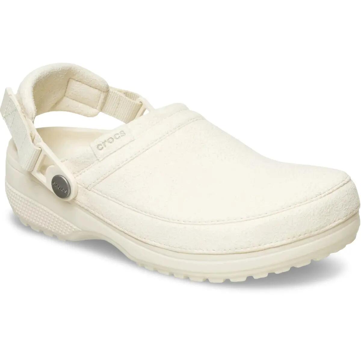 Chodaki Dla Dorosłych Crocs Classic Crafted Vegan Suede Clog 1/6