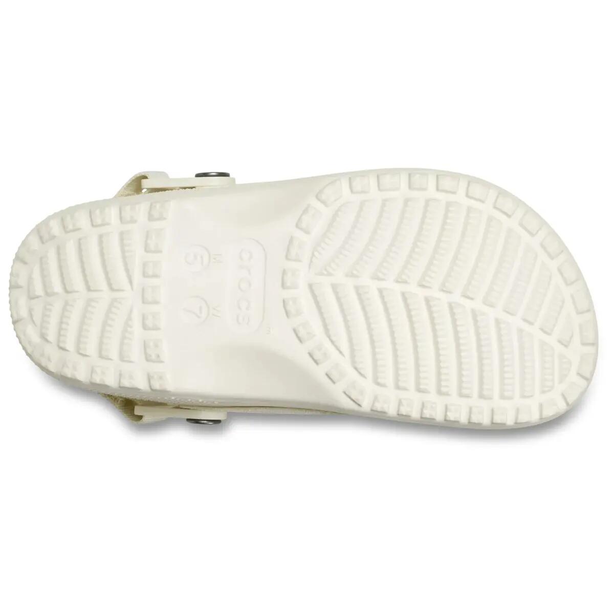 Chodaki Dla Dorosłych Crocs Classic Crafted Vegan Suede Clog 5/6