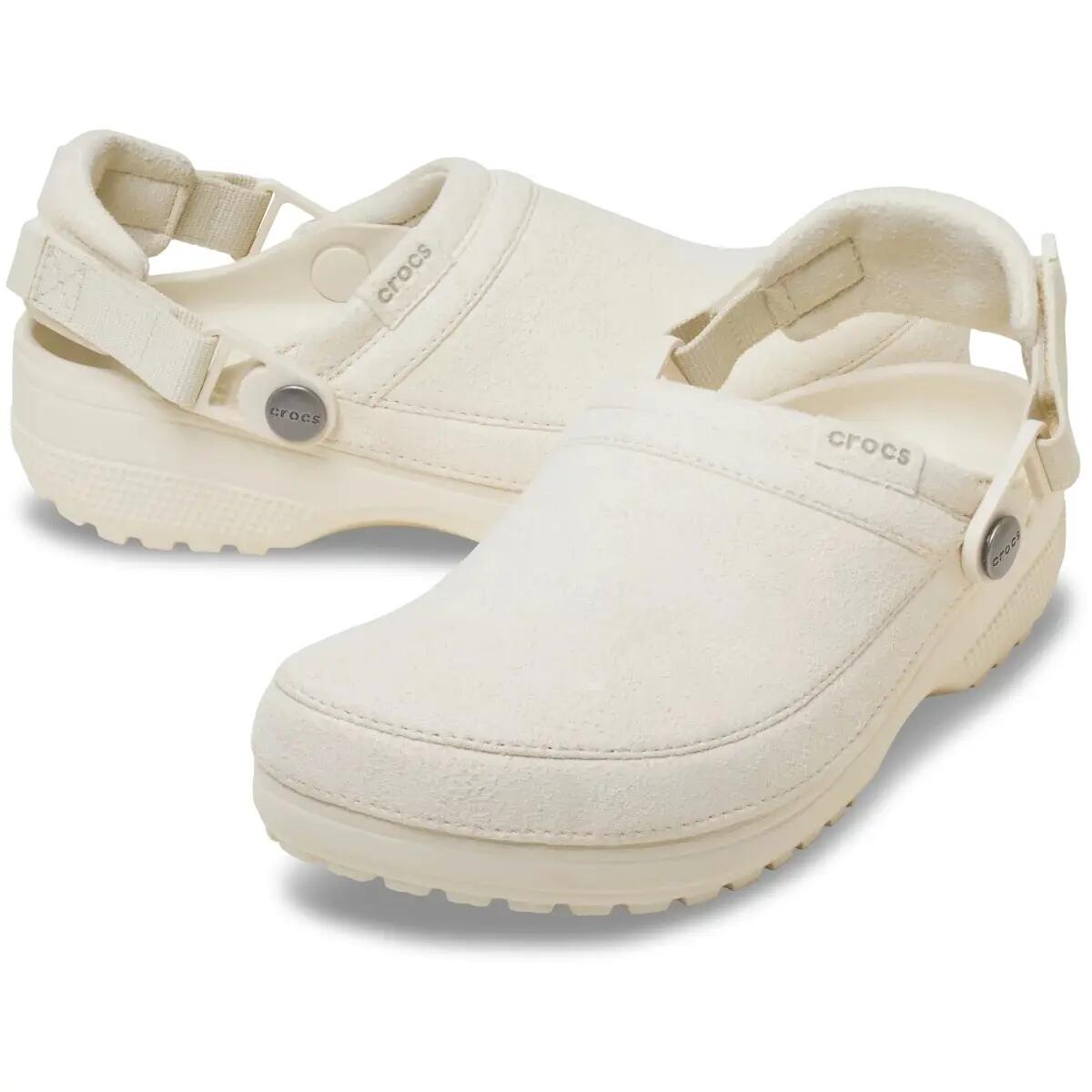 Chodaki Dla Dorosłych Crocs Classic Crafted Vegan Suede Clog 3/6