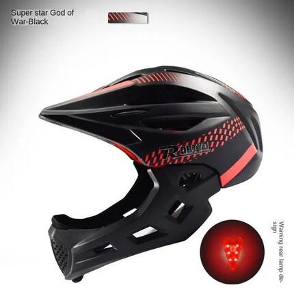 Kids Full Face Bike Helmet Kids Mountain Bike Helmet Kids Full Face Bike Helmet