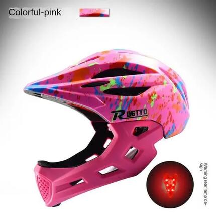 Kids Full Face Bike Helmet Kids Mountain Bike Helmet Kids Full Face Bike Helmet