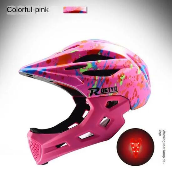 Kids Full Face Bike Helmet Kids Mountain Bike Helmet Kids Full Face Bike Helmet