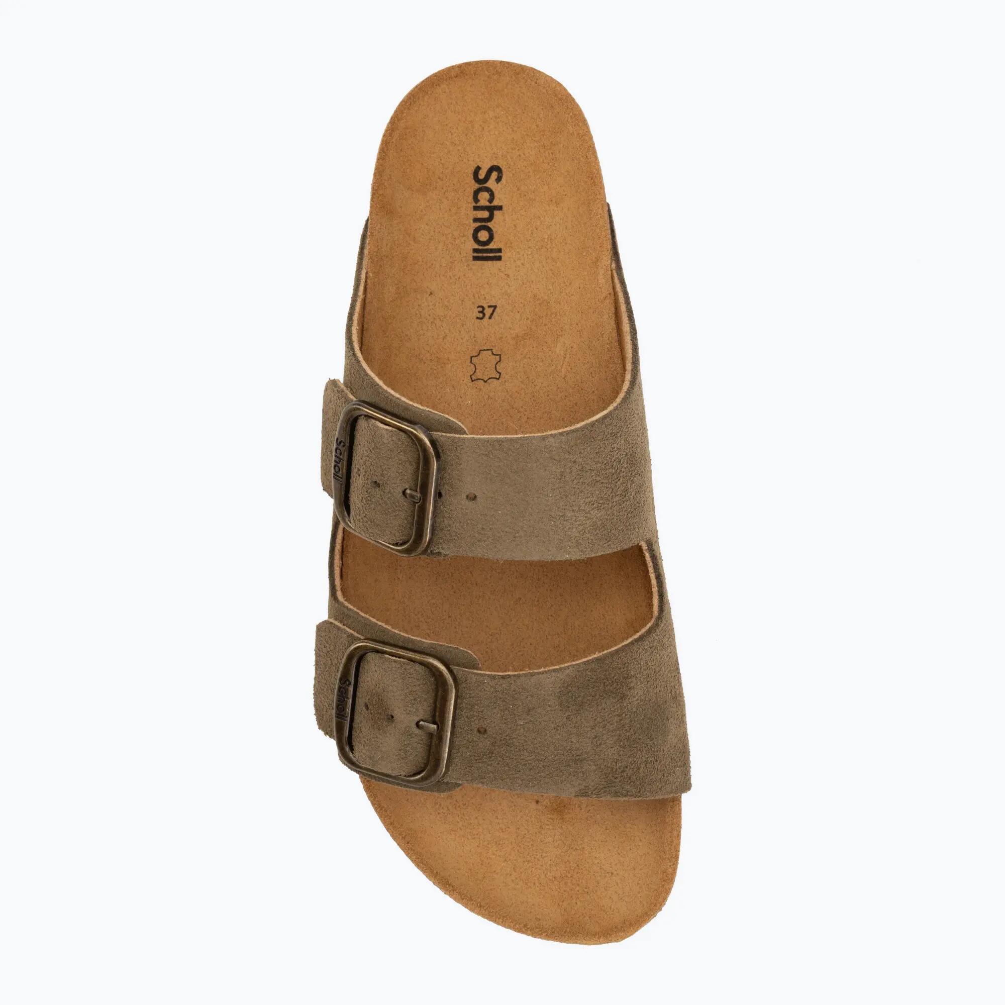 Dámské pantofle Scholl Josephine Suede 5/7
