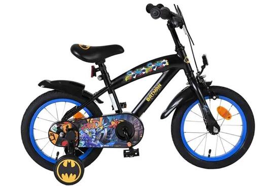 Batman 14 inch kinderfiets jongens zwart