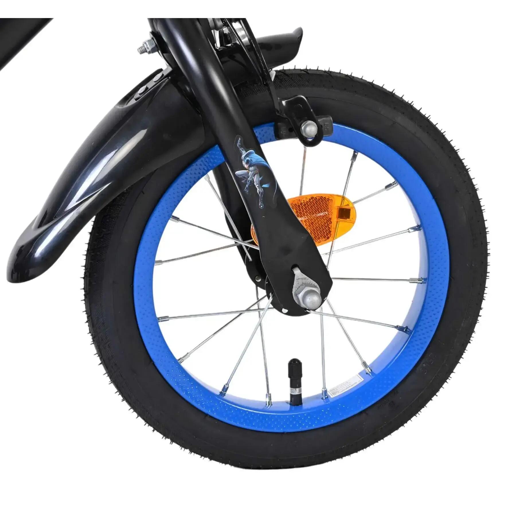 Vélo enfant Batman 14 pouces garçon noir 7/7