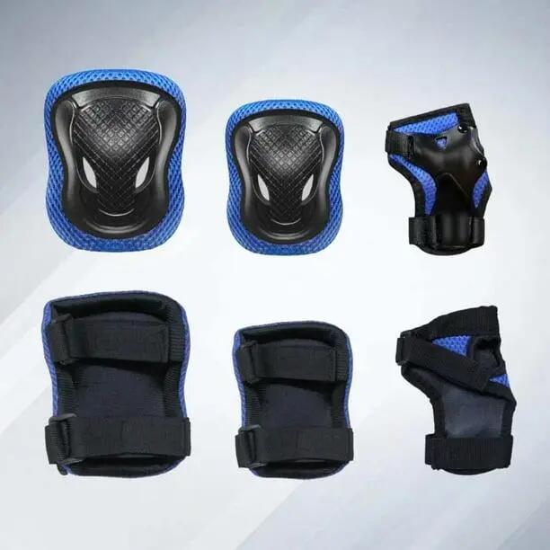 Ensemble de protection pour casque de vélo enfant, idéal pour trottinette, skate 7/7