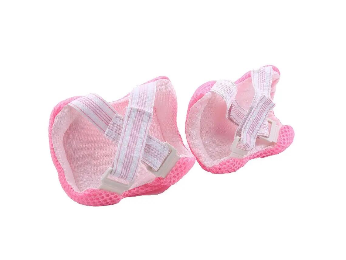 Ensemble de 7 protections pour skateboard de sport (roses) 5/6
