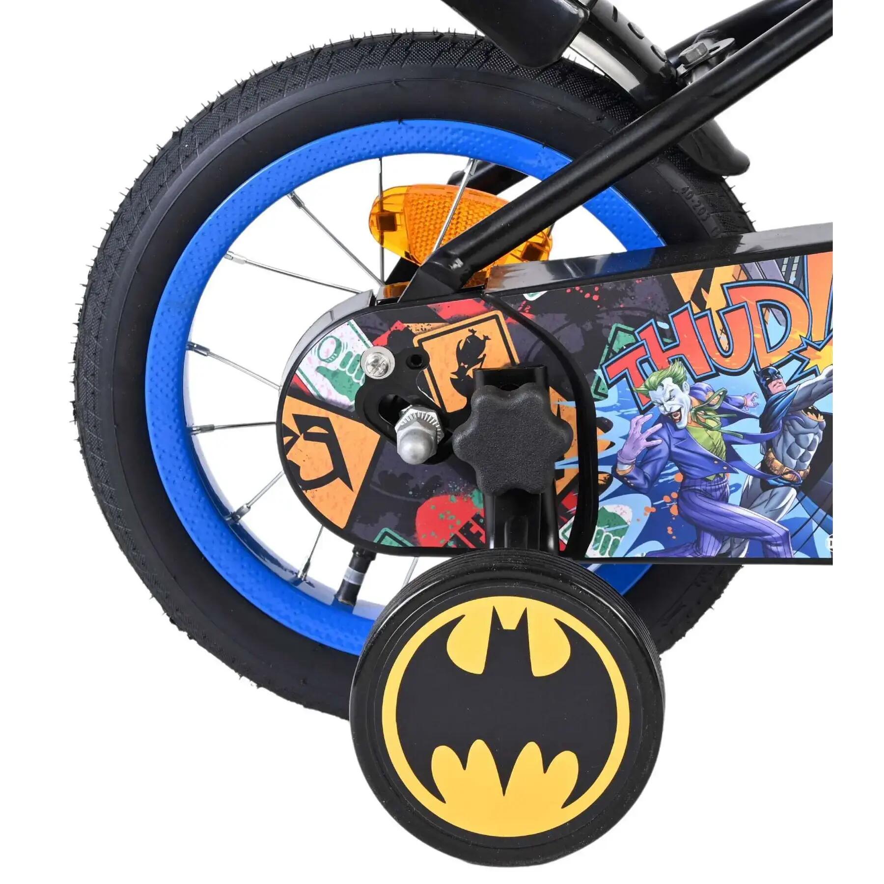 Vélo enfant Batman 14 pouces garçon noir 6/7