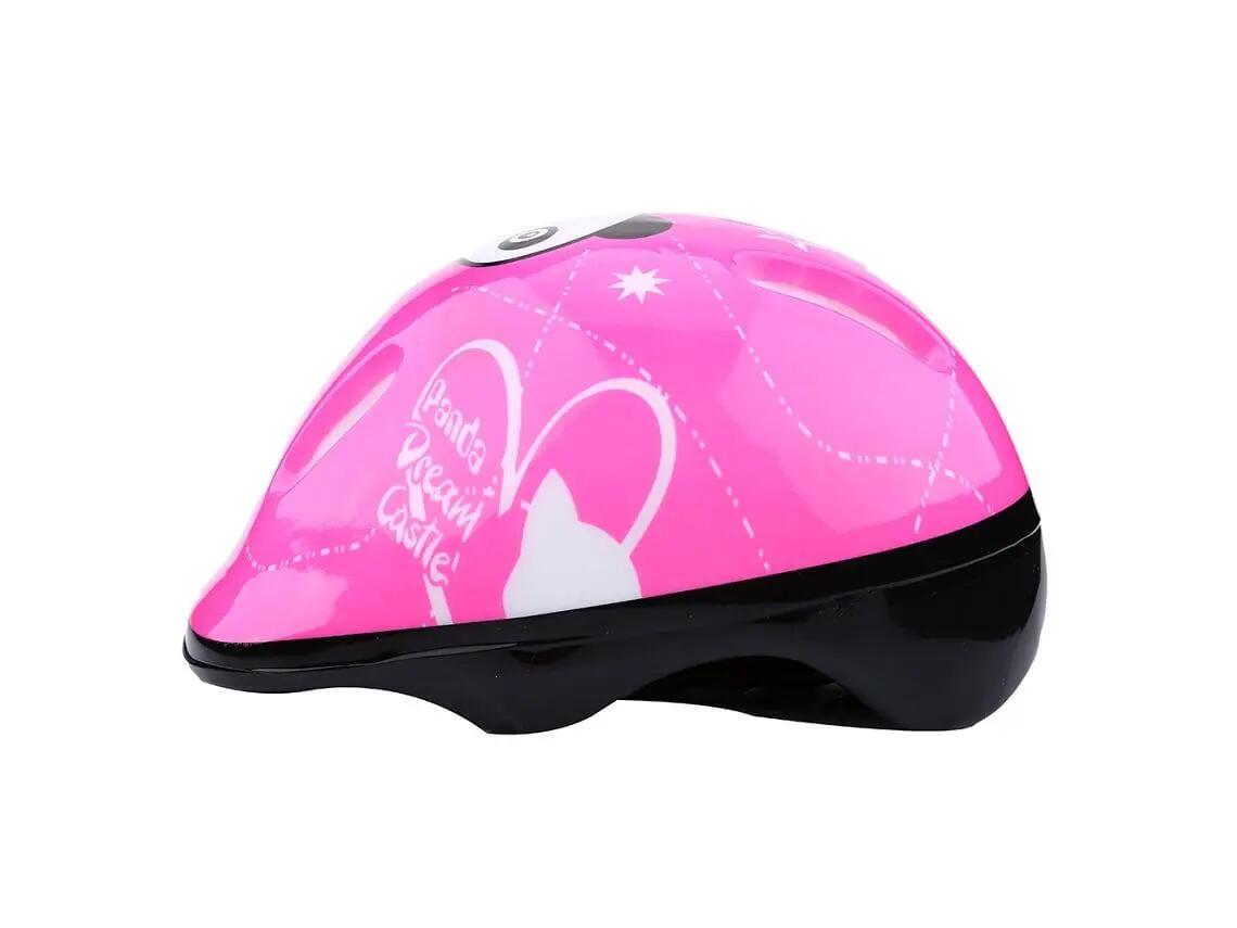 Ensemble de 7 protections pour skateboard de sport (roses) 4/6