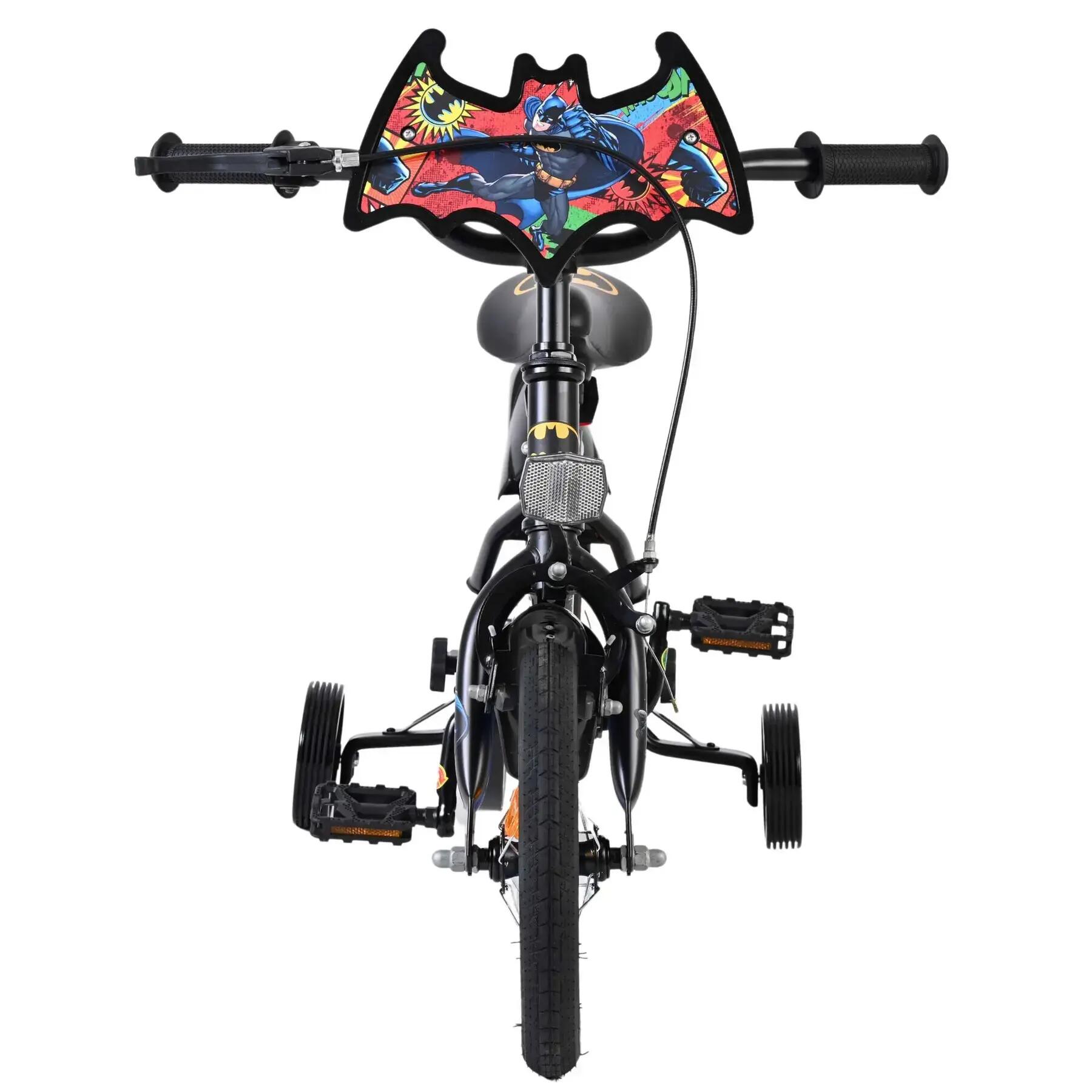 Vélo enfant Batman 14 pouces garçon noir 5/7