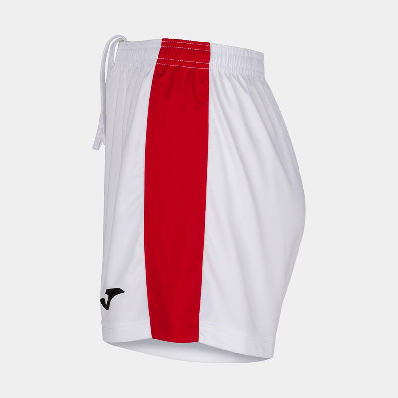 Short Fútbol Mujer Joma Maxi Blanco