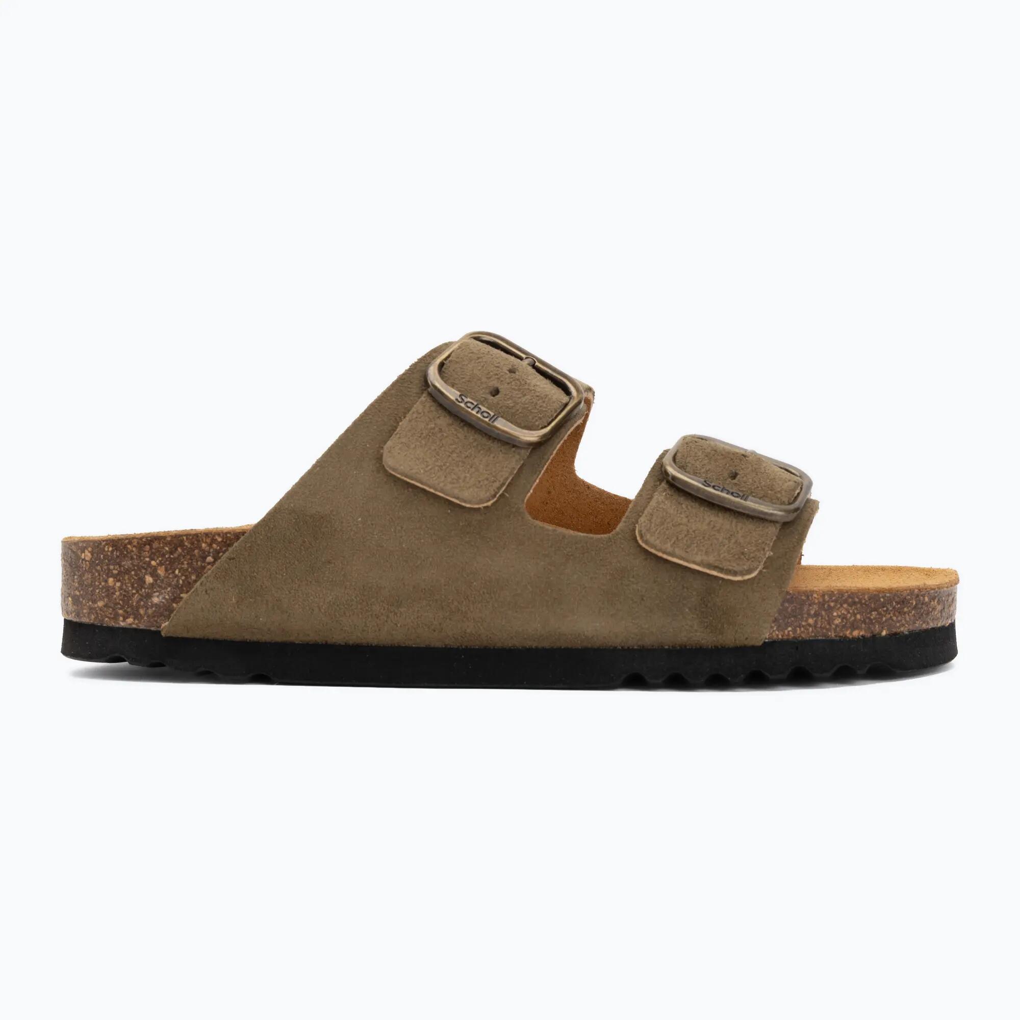 Dámské pantofle Scholl Josephine Suede 2/7