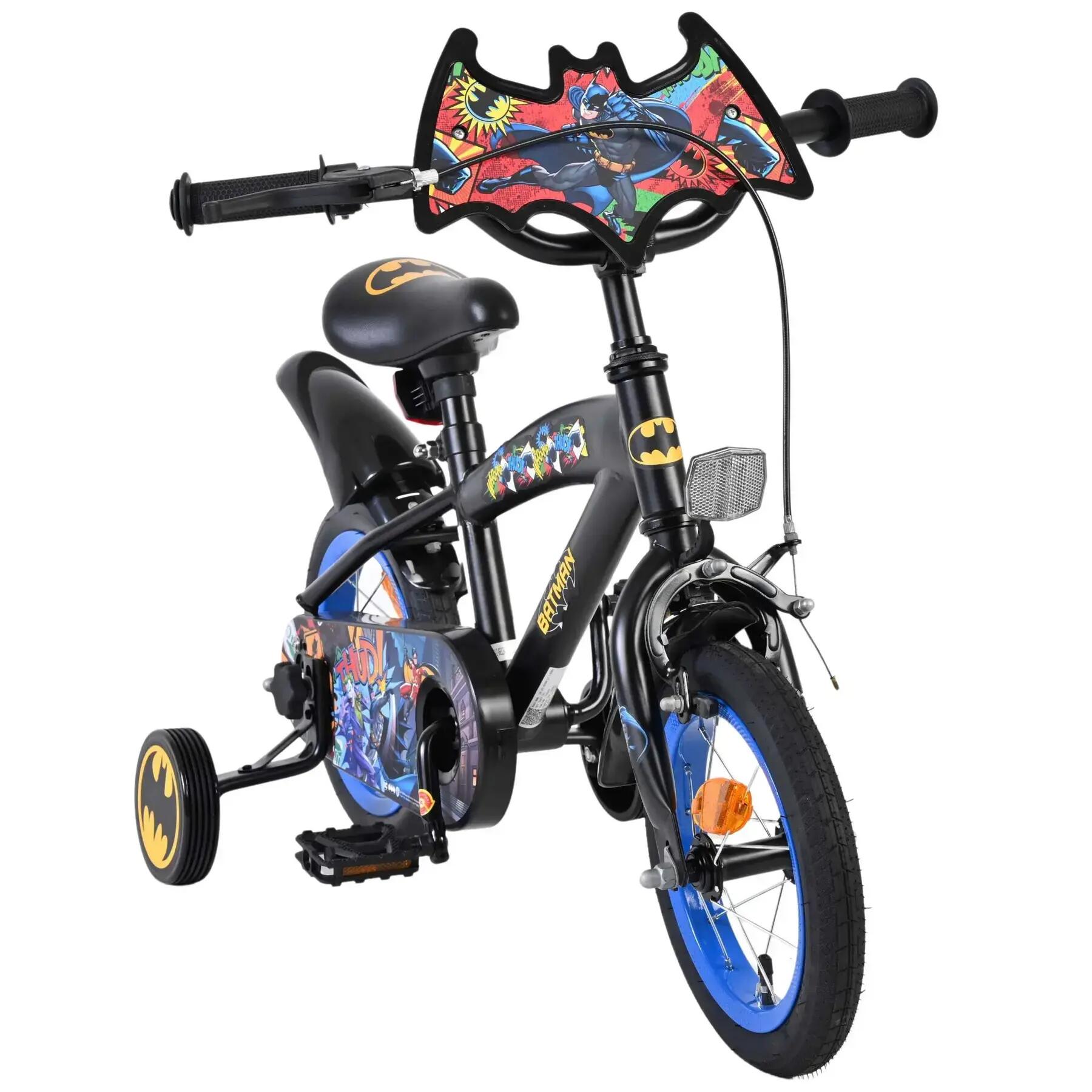 Vélo enfant Batman 14 pouces garçon noir 4/7