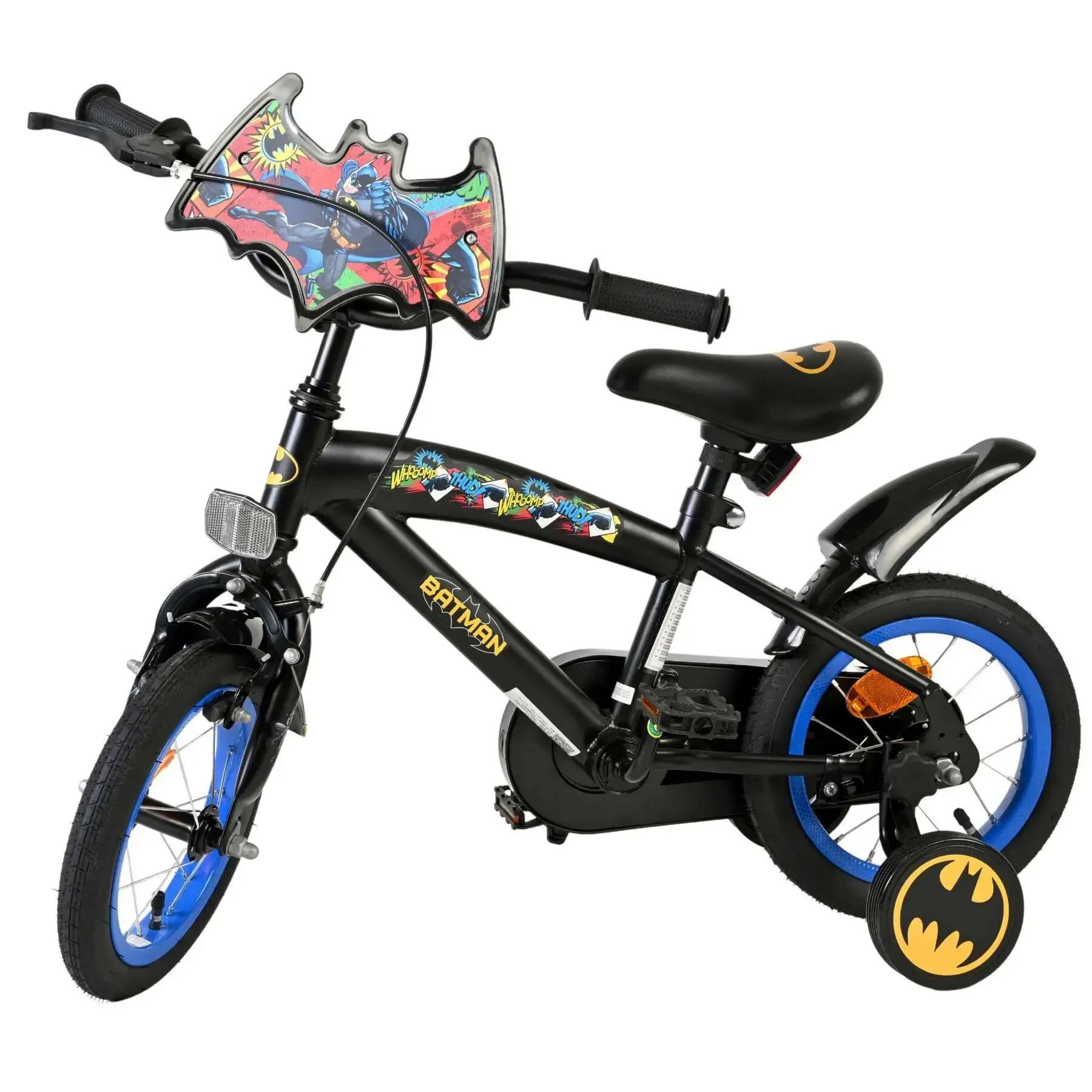 Vélo enfant Batman 14 pouces garçon noir 3/7