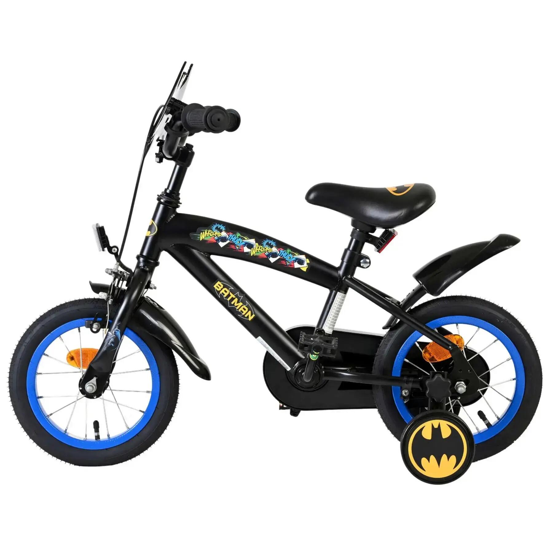 Vélo enfant Batman 14 pouces garçon noir 2/7