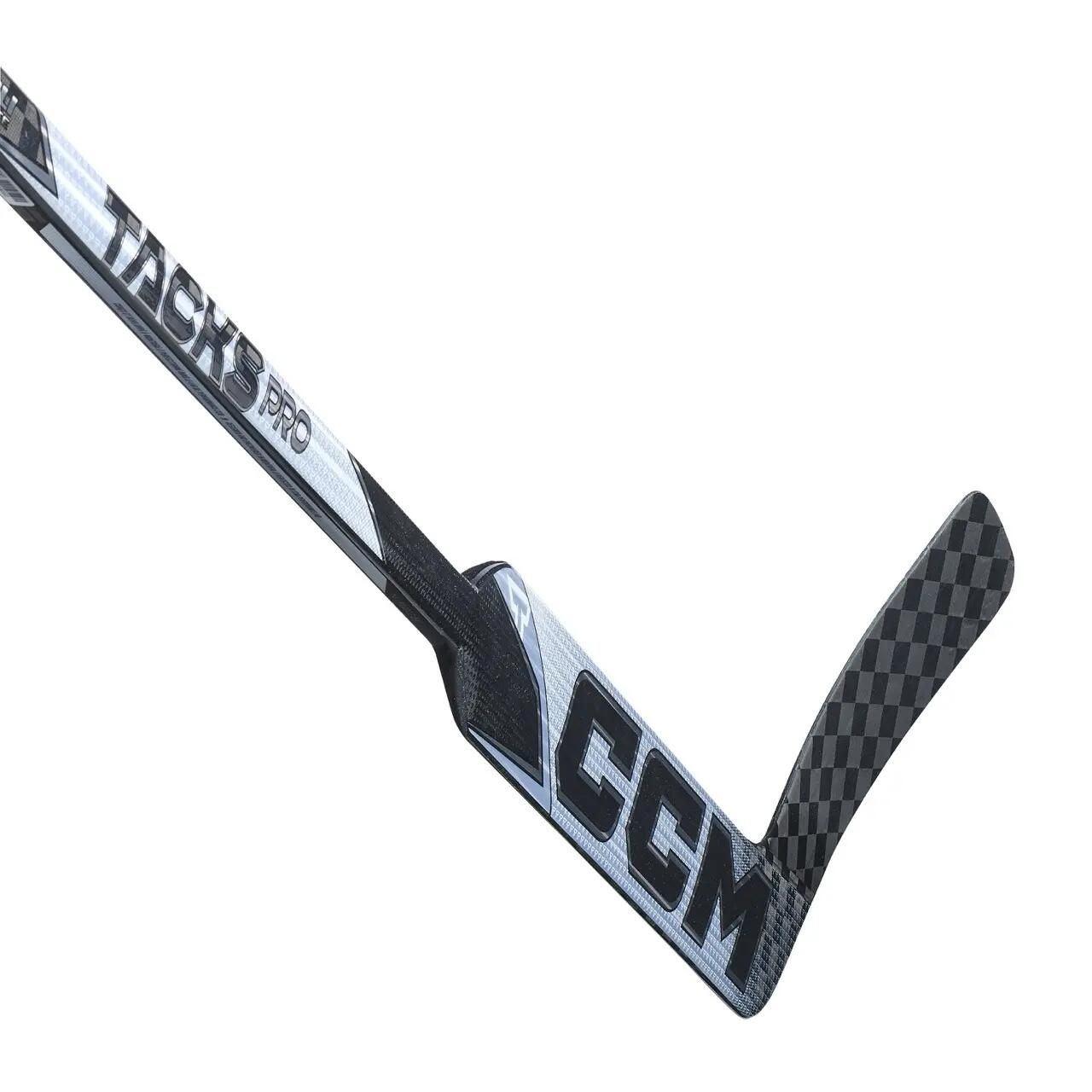 CCM Hsgtacpc Junior CCM CC2 Blanco stick de portero 21G infantil 2/6