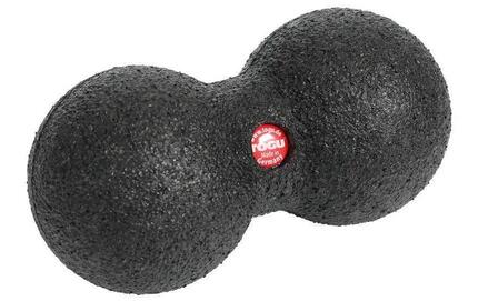 Blackroll DuoBall entraînement des fascias, dureté dure, noir