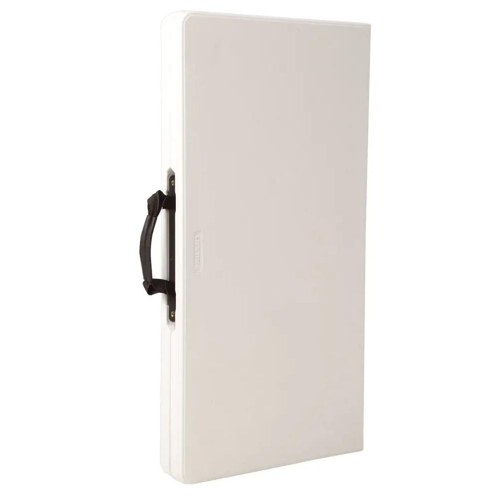 Mesa cuadrada plegable blanco Lifetime 86x86x73,5 cm 2/7