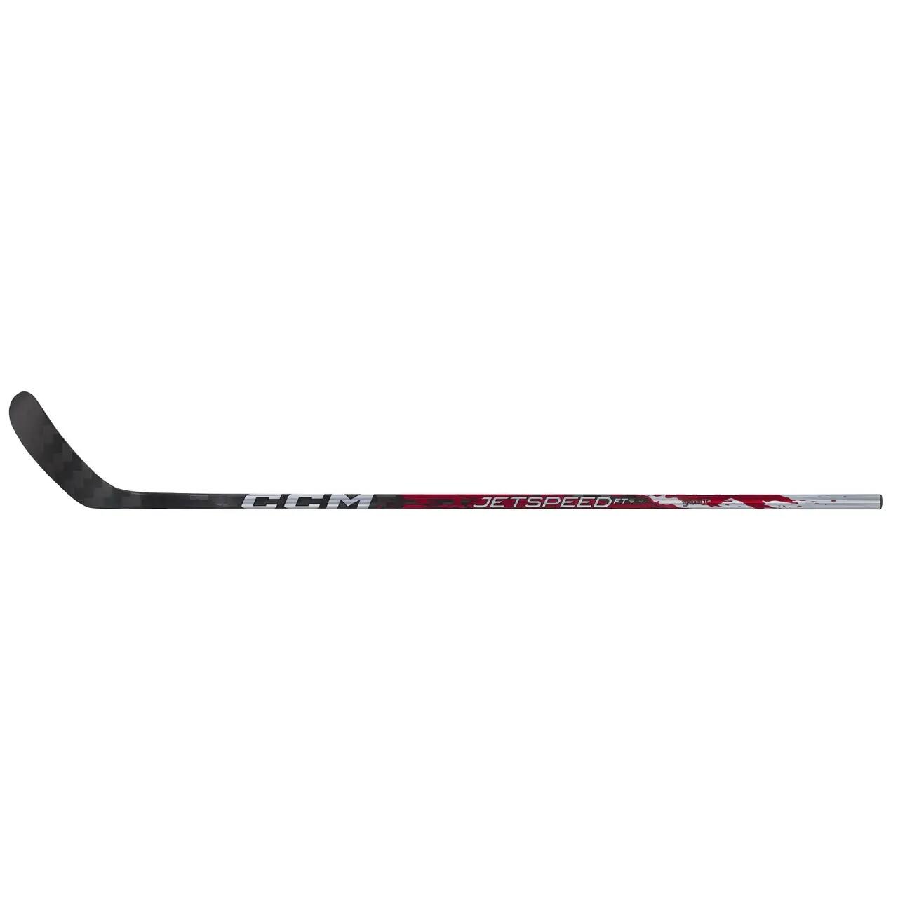 HSFT9PCR CCM JS Junior 40 crosse de hockey rouge – P29+ 7/8