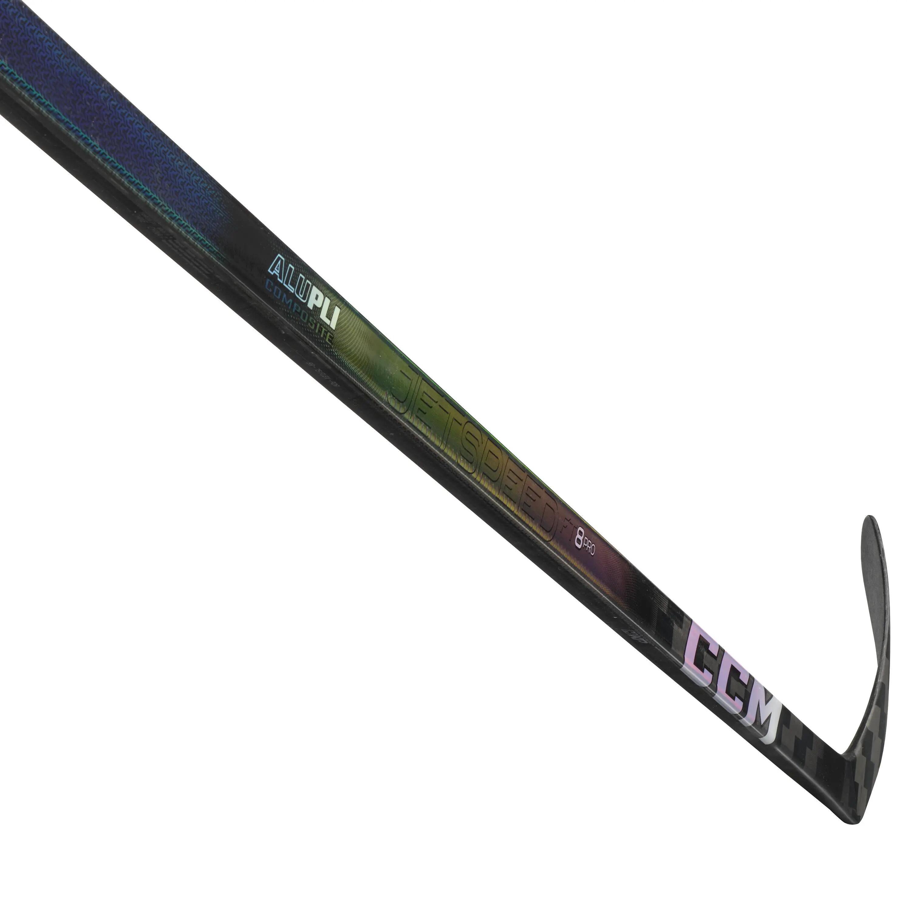 CCM HSFT8PCB Senior CCM JS Stick 65 Azul adulto – P28+1/4 R 9/15