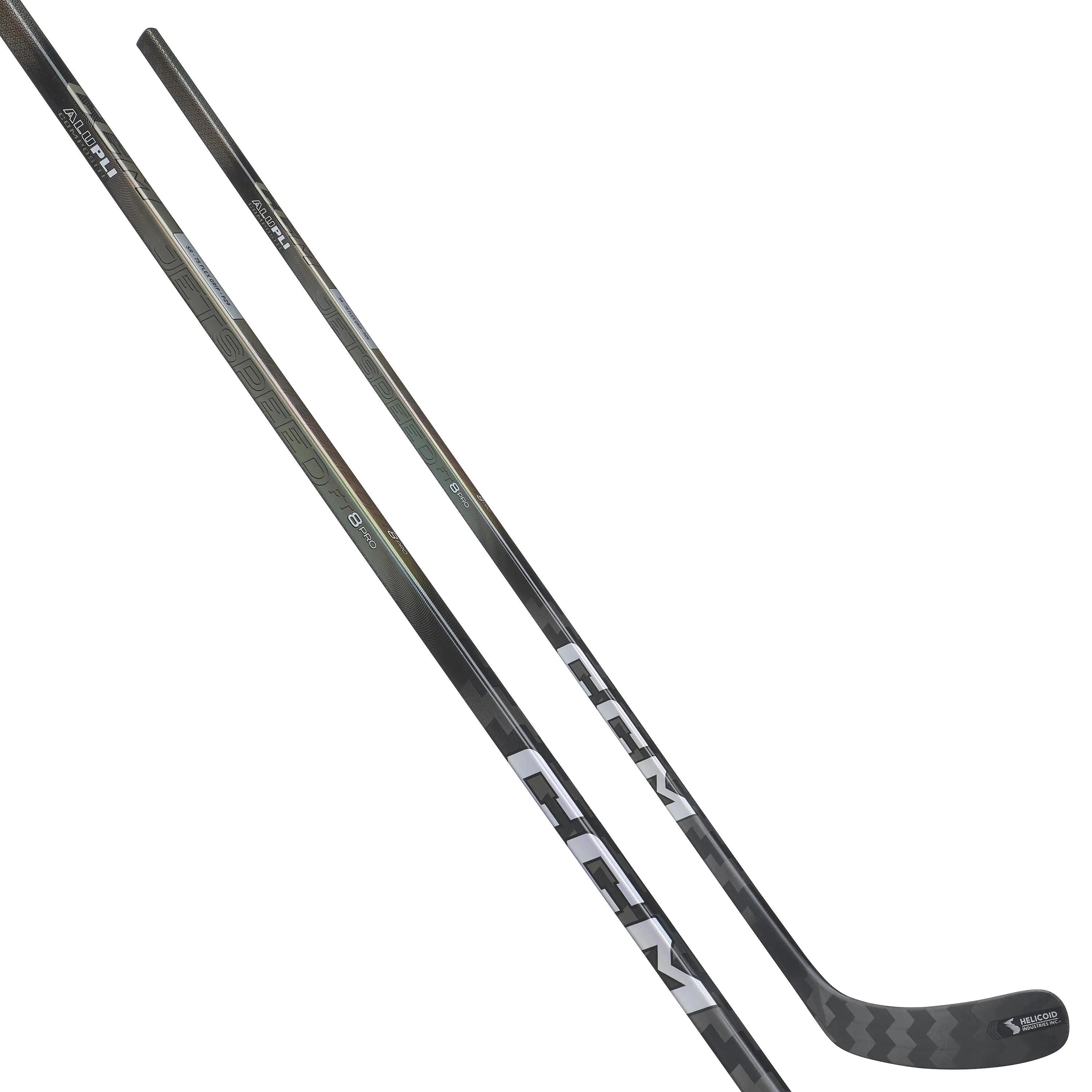 CCM HSFT8PCB Senior CCM JS Stick 65 Azul adulto – P28+1/4 R 14/15