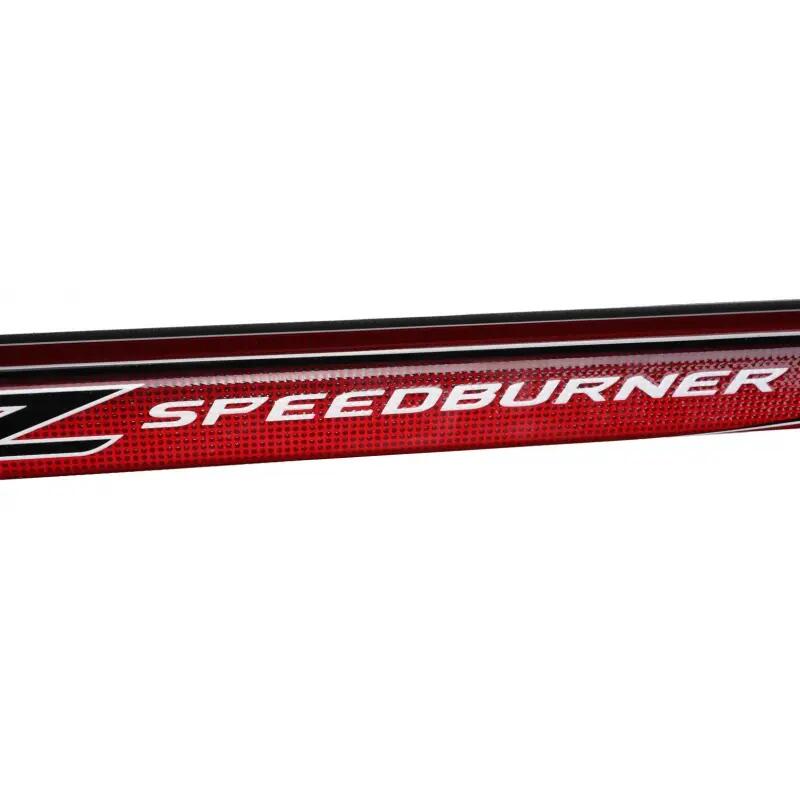 CCM RBZ SpeedBurner Intermediate blanco niños stick compuesto de hockey 2/4