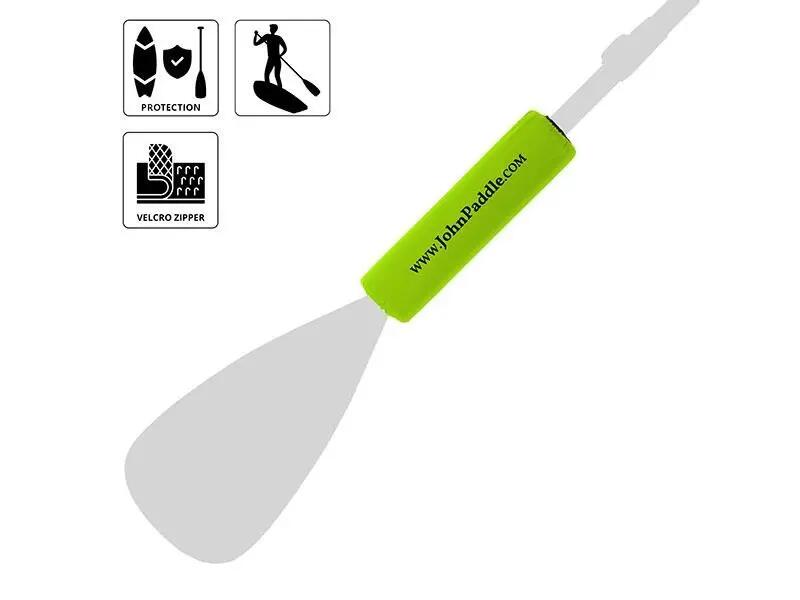 Zestaw John Paddle: Wiosło SUP regulowane + Obijacz ochrona deski Lemon 7/7