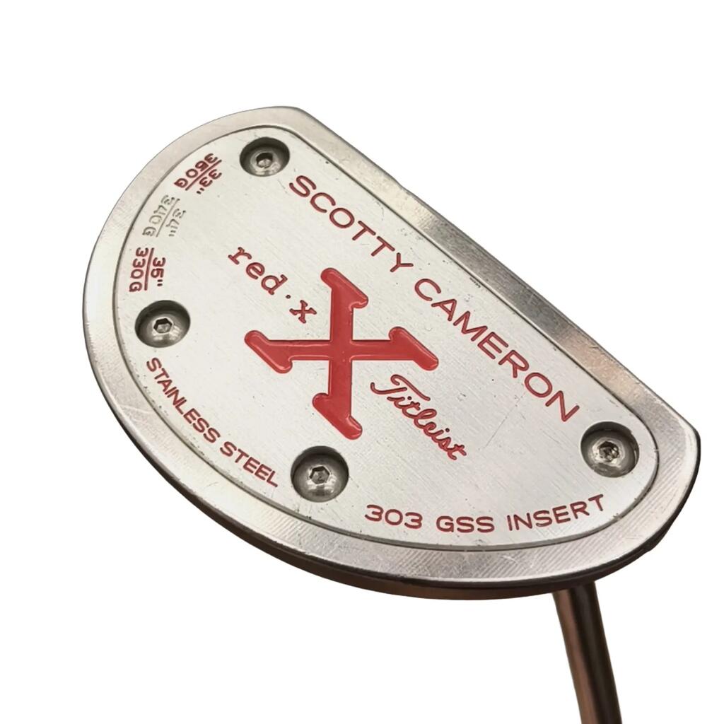Titleist Scotty Cameron RED X Putter / 34"
