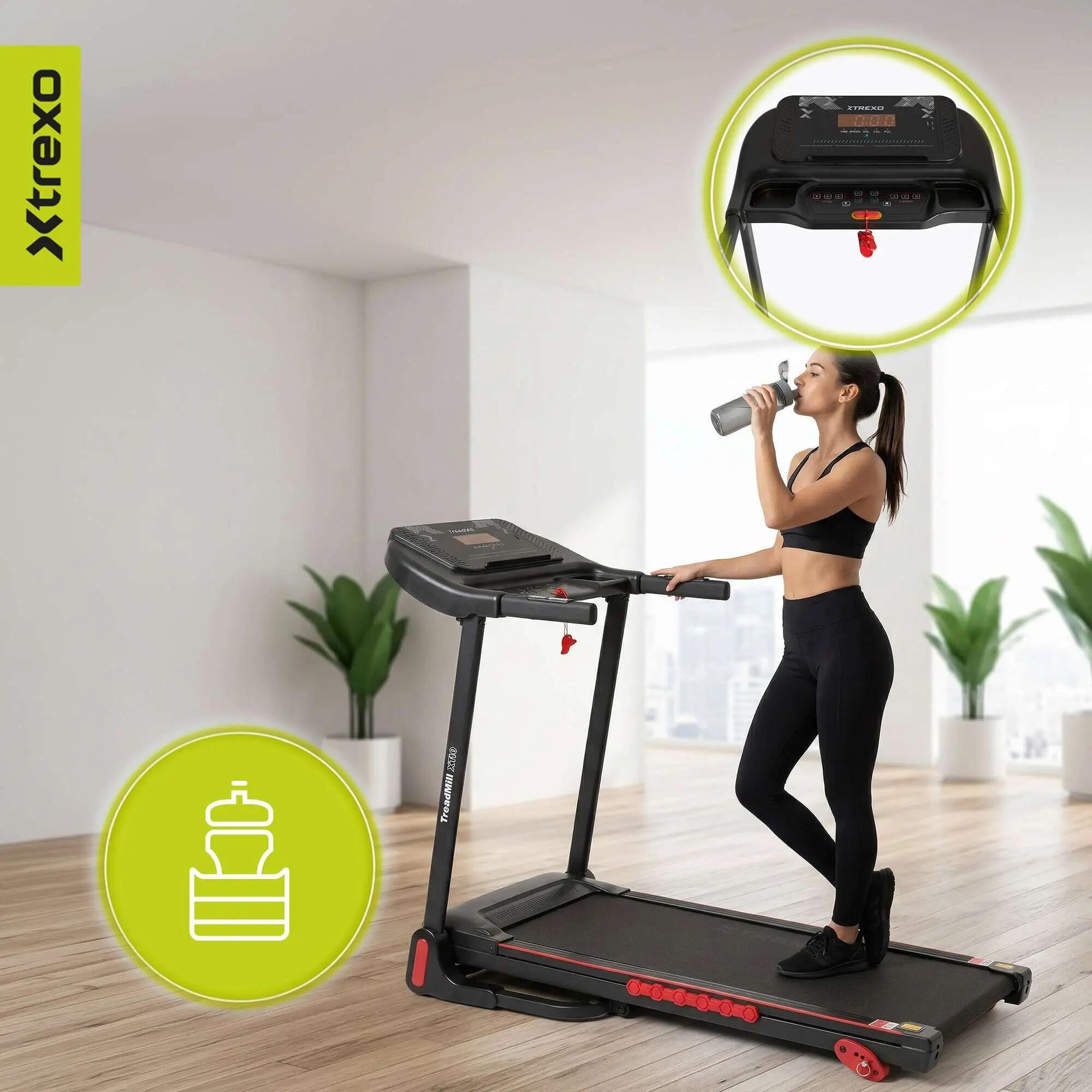 Bieżnia elektryczna XTREXO X110 9/9