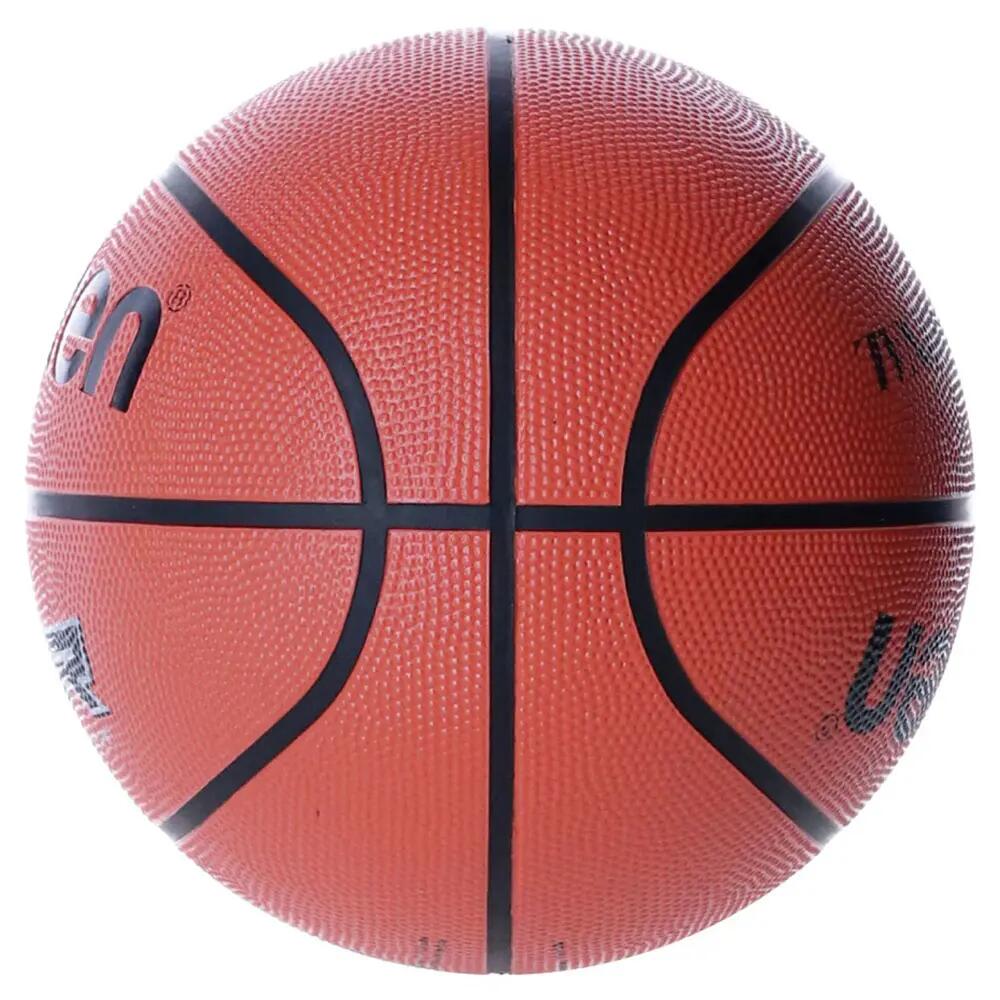 Pack 24 Balones Baloncesto Molten Caucho B5R2 Black Talla 5 Mini Basket 3/3