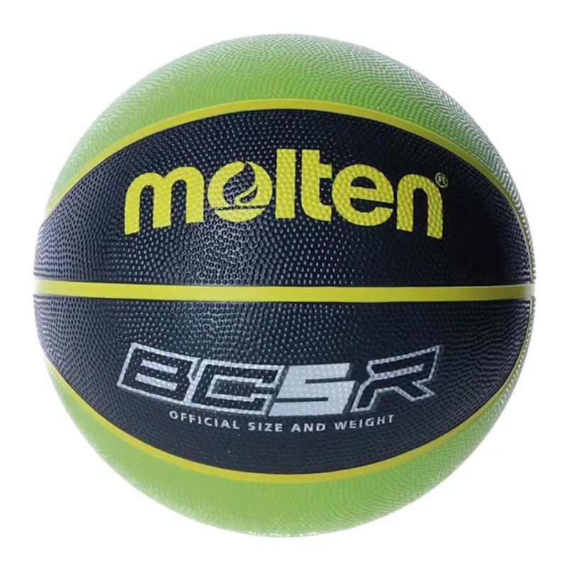 Pack 12 Balones Baloncesto Molten BC5R2-KG Talla 5 Mini Basket Amarillo/Verde 2/2