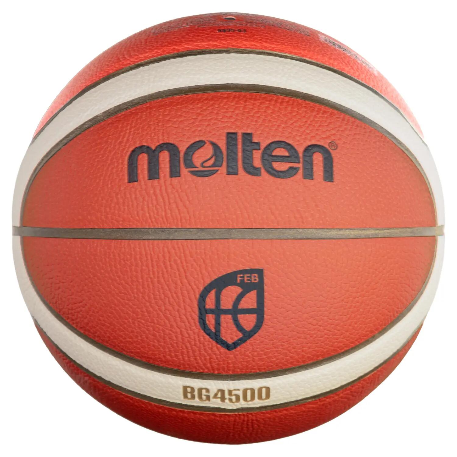 Pack 6+6 Gratis Balones Baloncesto Molten BG4500 Talla 7 – Aprobado FIBA 2/2