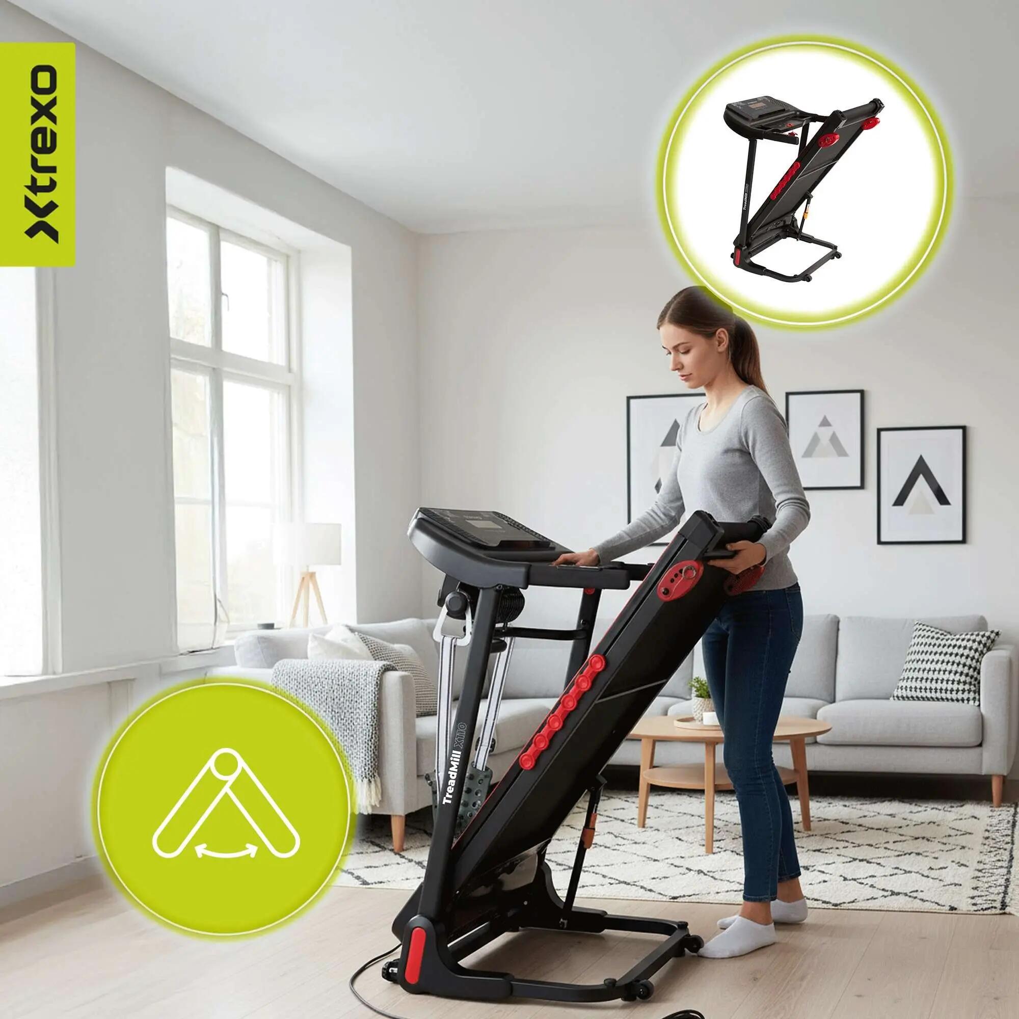 Bieżnia elektryczna XTREXO X110 8/9