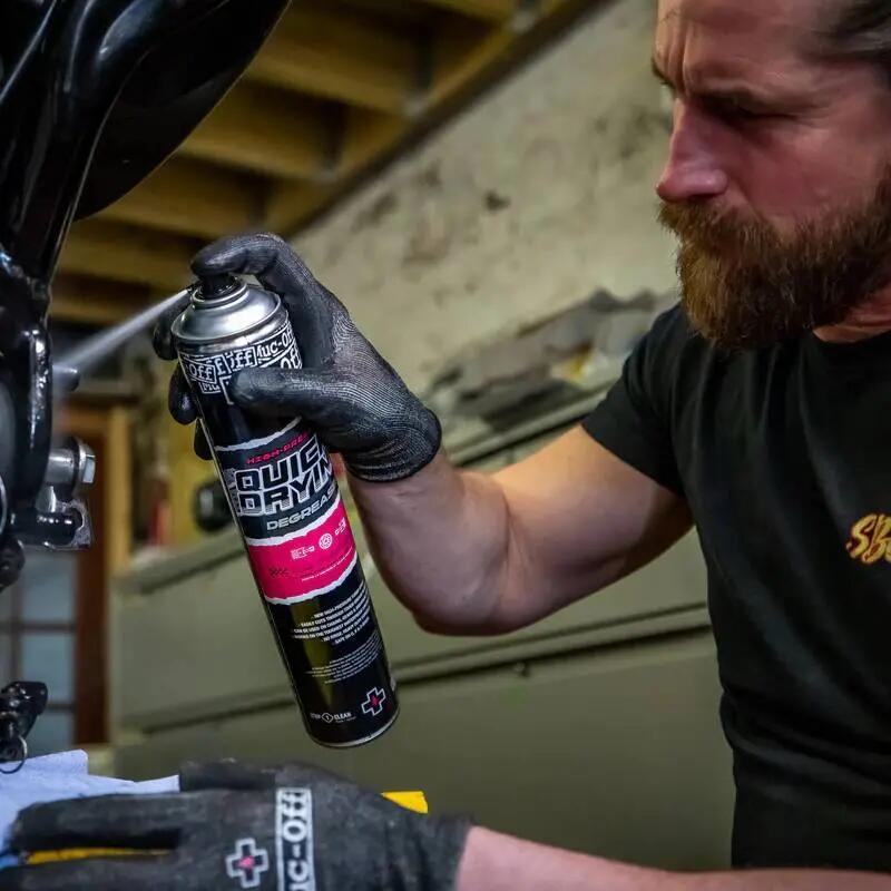 Szybkoschnący odtłuszczacz uniwersalny, pod wysokim ciśnieniem - 750ml MUC-OFF 5/5