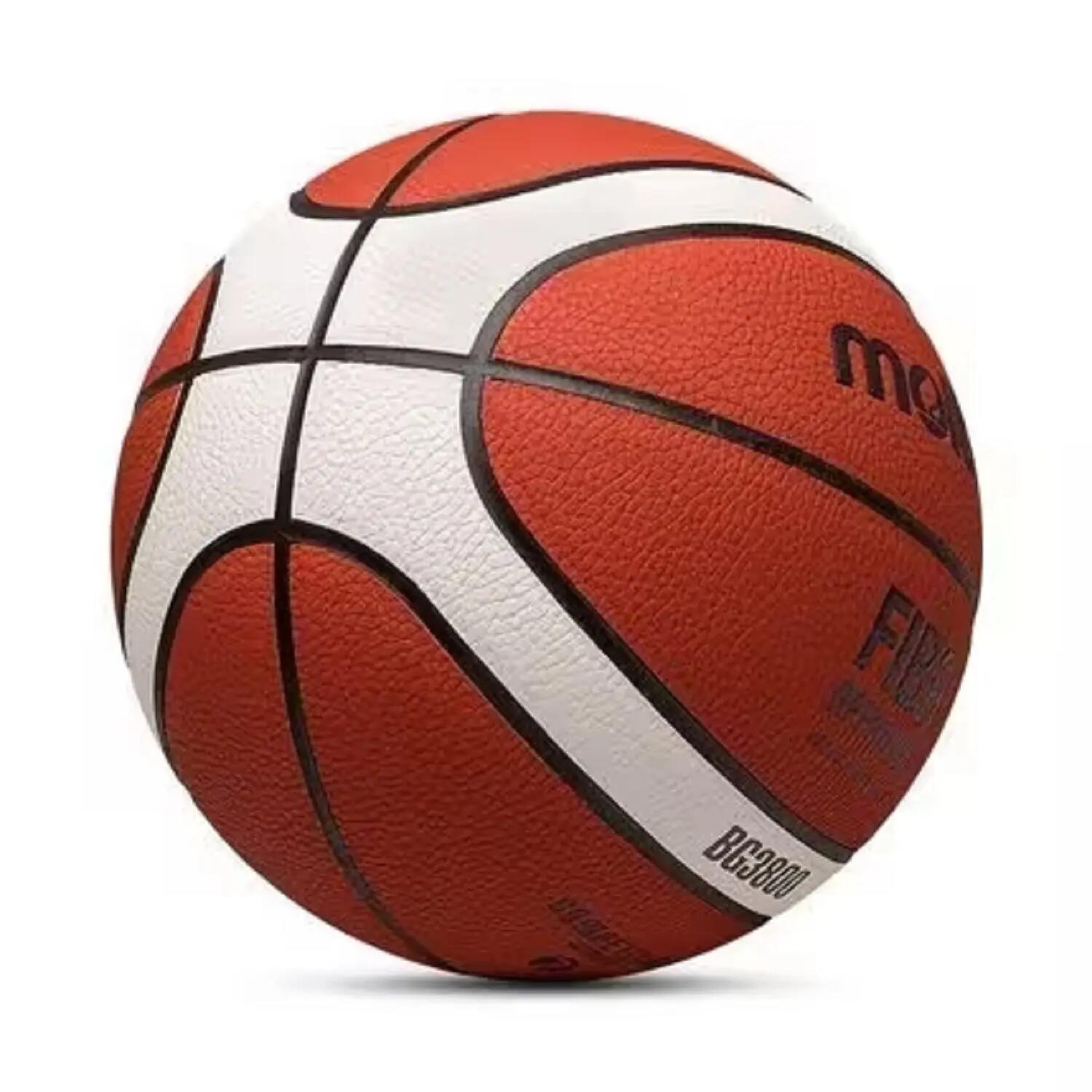 Pack 6+6 Gratis Balones Baloncesto Molten BG3800 Talla 5 Mini Basket – Aprobado 3/3