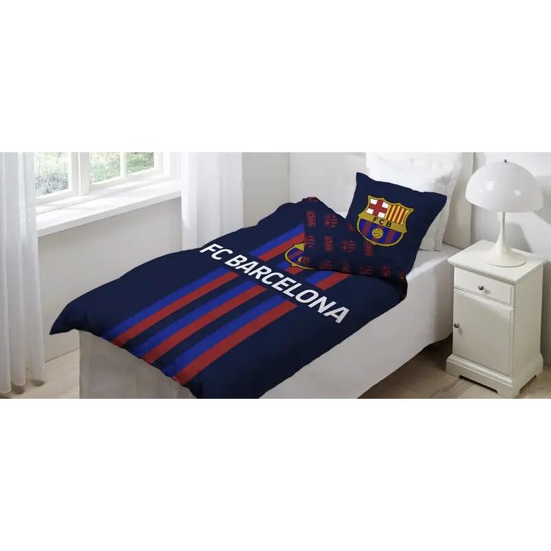Juego de ropa de cama con escudo azul marino 3/3